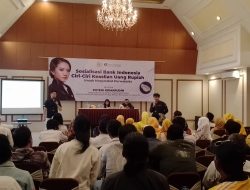 Deputi Kepala Perwakilan BI Jawa Barat Bersama Putri Komarudin Sosialisasi Ciri Keaslian Rupiah