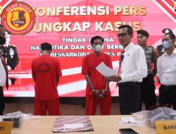 Satresnarkoba Polres Blora Amankan Seorang Pria Diduga Pengedar Narkoba