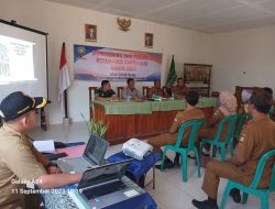 Kapolsek Darmaraja  Laksanakan Monev Pembangunan dari Dana Desa Cieunteung