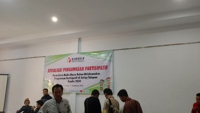 Badan Pengawas Pemilihan Umum Kabupaten Purwakarta Menggandeng Media Massa Untuk Publikasi Tujuan Fungsinya