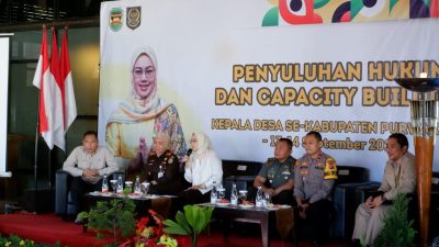 Penyuluhan Hukum dan Capacity Building Bagi Kepala Desa Se-Kabupaten Purwakarta