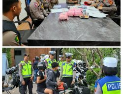 Satgas Ops Zebra Tindak Tegas Pelanggaran Berat.