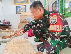 Sosok Serda Danil Dalam Menekuni Usaha Home Industri Di Bidang Produksi Tempe