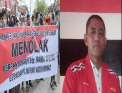Ini Alasan Pang Nadi Agar Pj Bupati Aceh Barat Diganti Oleh Orang Lain.