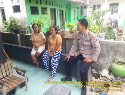 Polsek Tomo  Laksanakan Kegiatan Jumat Curhat Berdialog Dengan Warga 