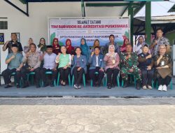 Kapolsek Darmaraja Hadiri Kegiatan Reakreditasi Puskesmas Darmaraja Tahun 2023