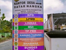 DIDUGA OKNUM KEPALA DESA DATAR NANGKA KECAMATAN SAGARANTEN ALERGI TERHADAP WARTAWAN