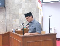 Wakil Bupati Garut Sampaikan Jawaban Terkait Raperda Perubahan APBD 2023