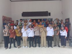 Polres Pagar Alam Sinergikan Pengamanan Tahapan Pemilu 2024