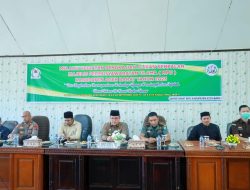 MPU Aceh Barat Kaji Aliran Sempalan Bersama Pejabat Bupati Mahdi Efendi