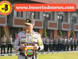 Wujudkan Situasi Yang Kondusif, Polda Bali Gelar Operasi Cipkon Agung 2023