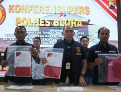 Oknum Kades Di Blora Ditangkap Petugas Kepolisian Diduga Korupsi Dana Desa