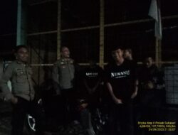 Polsek Sukasari Lakukan Himbauan Kamtibmas