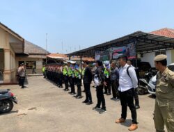 Polres Majalengka Amankan Unjuk Rasa Masyarakat Desa Beusi Terkait Status Tanah