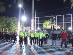 Patroli Gabungan (KRYD) Tingkatkan Keamanan di Malam Minggu, Polres Majalengka, TNI, Dishub, dan Sat Pol PP Turun ke Jalan