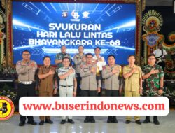 Kapolda Bali Hadiri Syukuran Hari Lalu Lintas Bhayangkara Ke-68 Korlantas Polri