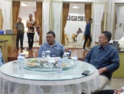 Kapolres Pagar Alam Berkunjung ke Rumah Dinas Walikota Dalam Rangka Silaturahmi