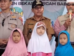 Pemdes Kedung Pengawas Bersama DKKB Santuni Anak-Anak Yatim