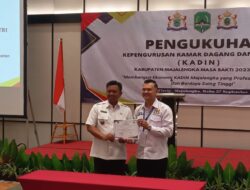 KADIN Jawa Barat Lantik Kepengurusan KADIN Majalengka Masa Bhakti 2023 – 2028