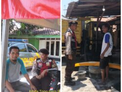 Panit II Samapta Polsek Tomo Polres Sumedang Laksanakan KRYD Siang Hari