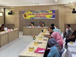 Satgas Saber Pungli Kota Pagar Alam’ Studi Banding Ke Kota Lubuklinggau