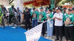 Bupati Tanah Bumbu Zairullah lepas Peserta Fun Bike Hari Olah Raga Nasional 2023