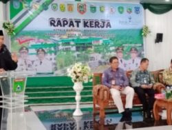 Sekda Tanah bumbu Hadiri Raker Tuan Rumah FKPPD se-Kalimantan Selatan