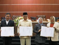 Rapat Paripurna Persetujuan Bersama APBD-Perubahan Tahun Anggaran 2023 Berlangsung Lancar