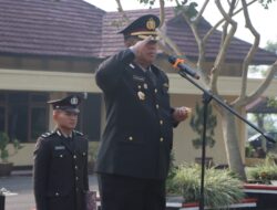 Kapolres Pagar Alam Erwin Irawan Pimpinan Upacara Hari Kesaktian Pancasila