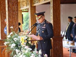 Teks Pancasila Dibacakan Kapolres Purwakarta Dalam Upacara Peringatan Hari Kesaktian Pancasila