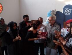 Relawan Ganjar Bersatu Dalam Acara HUT Dan Deklarasi Posko Pemenangan