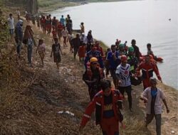 Dua Hari Tenggelam di Sungai Lematang Korban Baru di Ketemukan
