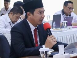 Sekda Hadir Dalam Rapat Rancangan KUA Dan PPAS Tahun 2024 Di Gedung DPRD