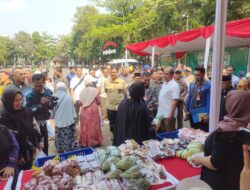 Pangan Murah Di Alun-Alun Pasanggrahan Padjajaran 5 Oktober 2023 Harga Dibawah Pasaran