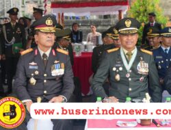 Perkuat Sinergitas TNI-Polri, Kapolda Bali Hadiri Upacara HUT TNI Ke-78