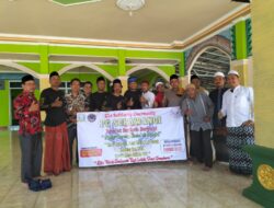 234 Solidarity Community PC Sukawangi Kab. Bekasi Ngopi Bareng Jama’ah Masjid