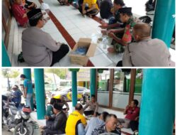 Kapolsek Tomo Beserta Anggota Laksanakan Kegiatan Jumat Curhat
