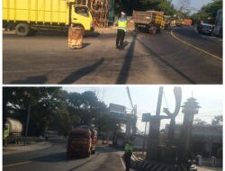 Pengaturan Lalu Lintas Sore hari, Bentuk Pelayanan Polri Kepada Masyarakat Wilayah Hukum Polsek Tomo Polres Sumedang