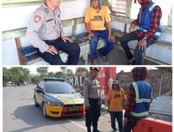 Panit Samapta Polsek Tomo   Laksanakan Patroli Siang Hari