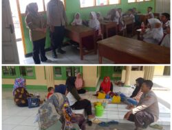 Perbanyak Silaturahmi Bhabinkamtibmas Polsek Tomo Polres Sumedang Sampaikan Pesan Kamtibmas kepada Warga Binaan