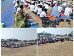 Kapolsek Paseh Hadiri Sholat Istisq