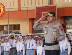 Jadi Pembina Upacara Di Sekolah, Kapolres Blora Ajak Siswa Bijak Bermedia Sosial dan Tidak Melakukan Bullying
