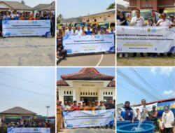 PT. Cikarang Listrindo (CL-Tbk) Salurkan Air Bersih Ke-5 Wilayah di Kecamatan Babelan 