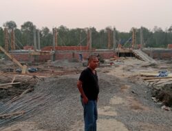 Proyek Dinkes Muara Enim di Duga Ada Kejanggalan