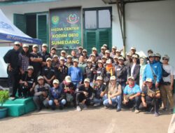 Dandim 0610/Sumedang Melaksanakan Peresmian Media Center