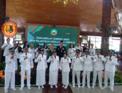 Bupati Blora Lantik 9 Kepala Desa Baru