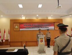 Kapolres Majalengka Pimpin Acara Penyerahan Jabatan Kasat Reskrim Polres Majalengka