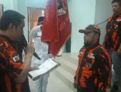Pelantikan Ormas Pemuda Pancasila Berjalan Lancar dan Khidmat