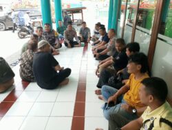Kapolsek Tomo Laksanakan Kegiatan JUMAT CURHAT Dalam Rangka Program Quick Wins Presisi Polri.