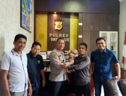 Ketua KPA Wilayah Simeuleu Tgk Ramlansayah Bersilaturahmi Bersama Kapolres Simeulue 